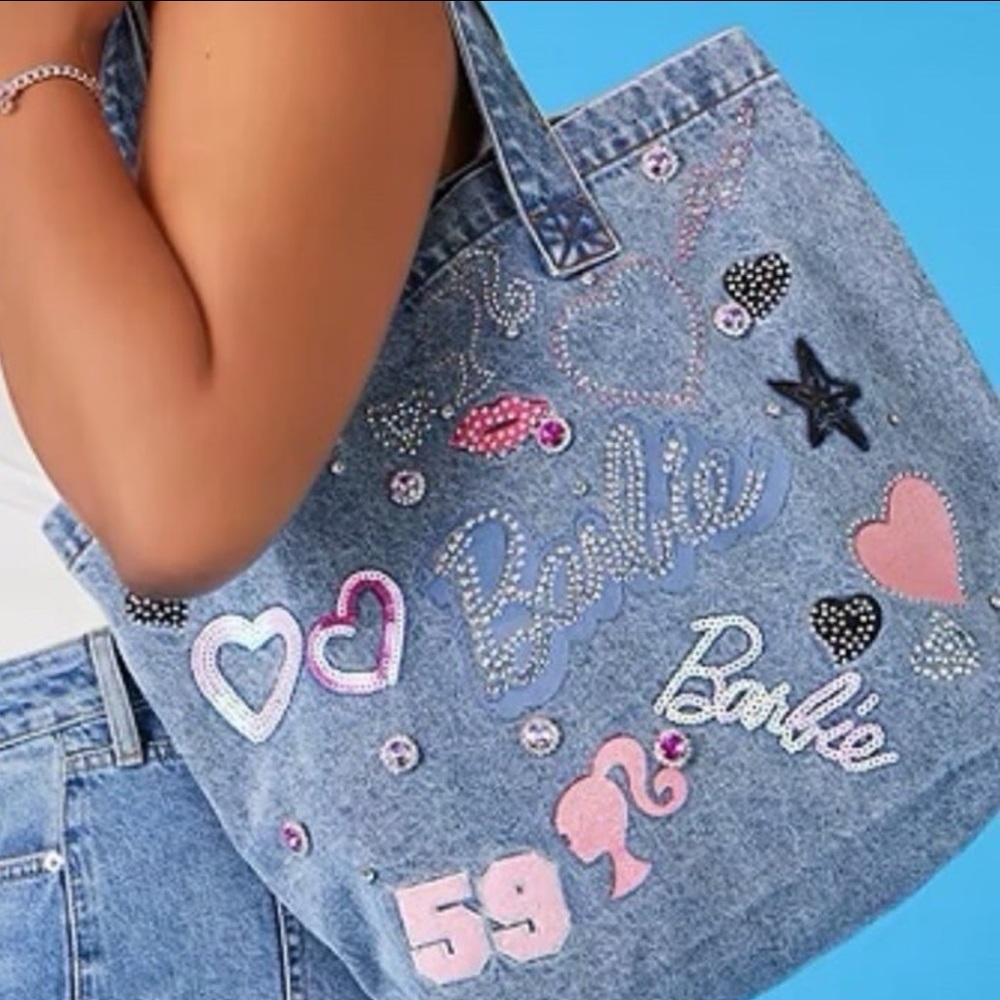 Barbie X Forever 21 Denim Tote (SOLD OUT)